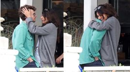 Ünlü çiftin oğlu dizi aşkıyla evlendi