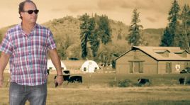 Ünlü oyuncu aradığı huzuru çiftliğinde buldu: 50 tane buzağım var, peşimden ayrılmıyorlar!