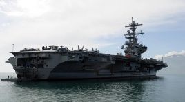 ‘USS George H.W. Bush Afrika etrafından dolaştı’ savı