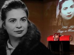 Usta oyuncu Feyha Çelenk son yolculuğuna uğurlanıyor. “Hayata dair gözü arkada kalmadı”