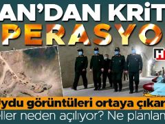 Uydu imajları ortaya çıkardı: İran’dan kritik operasyon! Tüneller açılıyor, ne planlanıyor?