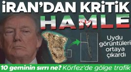Uydu imgeleri ortaya çıkardı: İran’dan kritik hamle! 10 geminin sırrı ne? Körfez’de gölge trafik