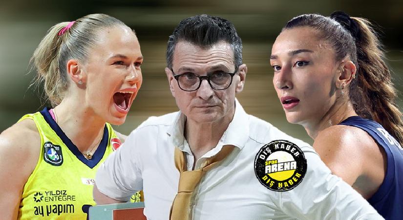VakıfBank Başantrenörü Guidetti’den Fenerbahçe itirafı: ‘Hayatımda görmedim!’