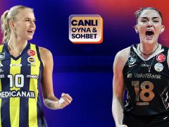 VakıfBank şampiyonluk, Fenerbahçe seriyi uzatmak için sahada! Maçın heyecanı canlı sohbet ile Misli’de