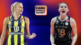 VakıfBank şampiyonluk, Fenerbahçe seriyi uzatmak için sahada! Maçın heyecanı canlı sohbet ile Misli’de