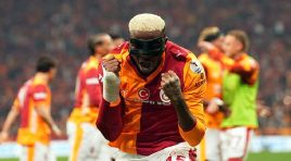 Victor Osimhen, portföyüne bir gol tipi daha ekledi!