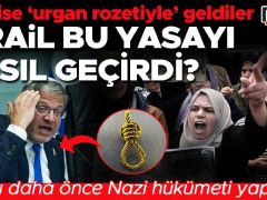 Yakalarında “urgan rozetiyle” meclise geldiler: İsrail, Filistinlileri hedefleyen maddeyi nasıl meclisten geçirdi?