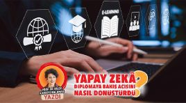 Yapay zekâ diplomaya bakış açısını nasıl dönüştürdü?