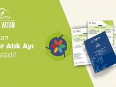 ‘Yeşil Vatan’da ayın teması ‘Sıfır Atık’