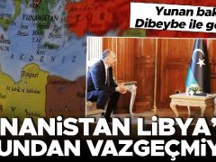Yunanistan Libya ’da oyundan vazgeçmiyor
