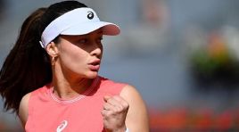 Zeynep Sönmez, Madrid Açık’a veda etti