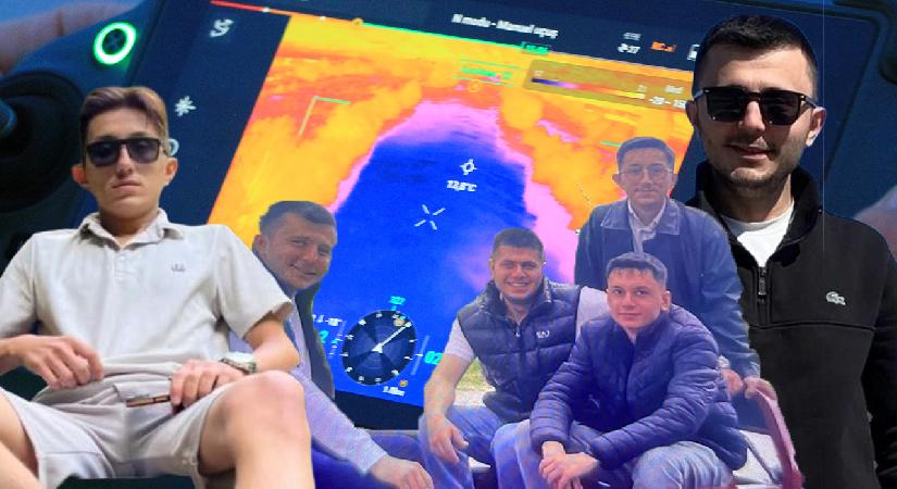 169 işçi, 6 drone, 7 bot, 33 araç seferber oldu. Kelkit Çayı’na düşen kuzenler aranıyor