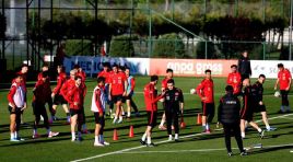 A Ulusal Grup, Dünya Kupası hazırlıklarını sürdürdü!
