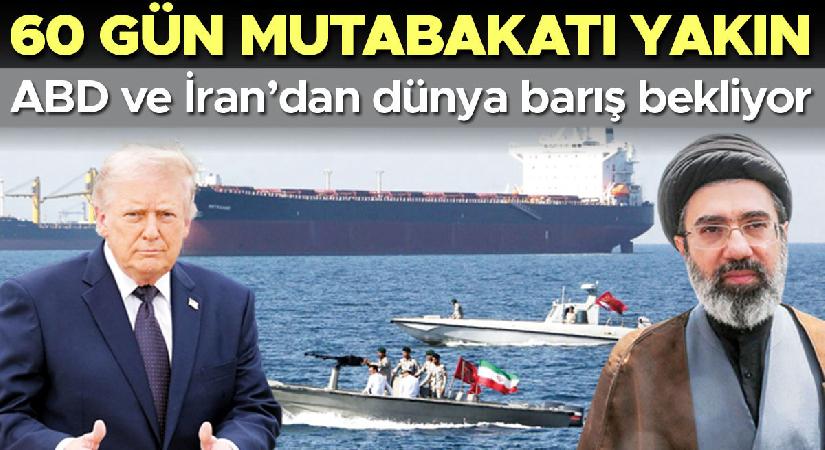 ABD ve İran’dan dünya barış bekliyor