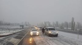 Afyonkarahisar’da iki ilçede eğitime kar engeli