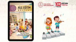Aile Eğitim Bülteni yayında