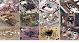 Amerikan üslerinde hasar büyük