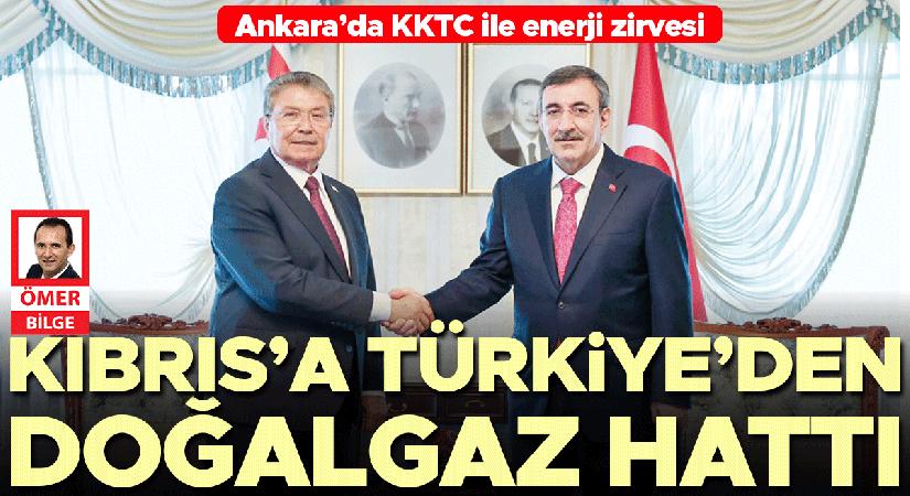 Ankara’da KKTC ile güç doruğu… Kıbrıs’a Türkiye’den doğalgaz çizgisi
