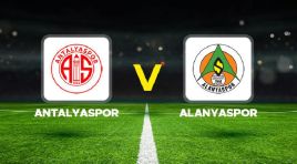 Antalyaspor – Alanyaspor maçı ne vakit, saat kaçta, hangi kanalda?
