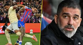 Arda Turan’ın Shakhtar’ı, Konferans Ligi’ne veda etti! Final: Crystal Palace-Rayo Vallecano