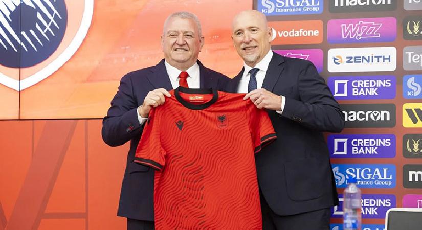 Arnavutluk Ulusal Futbol Grubu’nda Rolando Maran periyodu