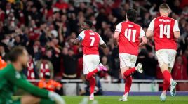 Arsenal (2) 1-0 (1) Atletico Madrid (UEFA Şampiyonlar Ligi yarı final)