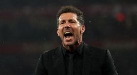 Arsenal – Atletico Madrid maçı sonrası Diego Simeone’den mağlubiyet sözleri: ‘En çok kazanmak isteyen biziz fakat başaramıyoruz!’