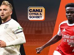 Arsenal, Premier Lig’de West Ham United’a konuk olacak! Kritik maçın heyecanı Misli’de