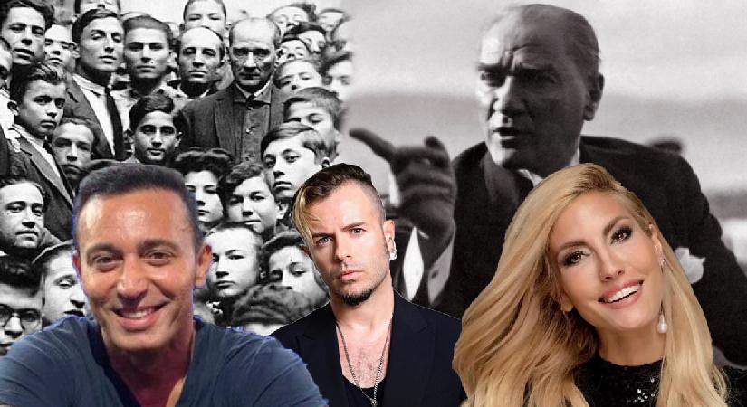 Atatürk’ün izinde tek yürek. Ünlü isimlerin 19 Mayıs iletileri