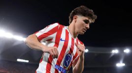 Atletico Madrid, Barcelona ile dalga geçti! Julian Alvarez…