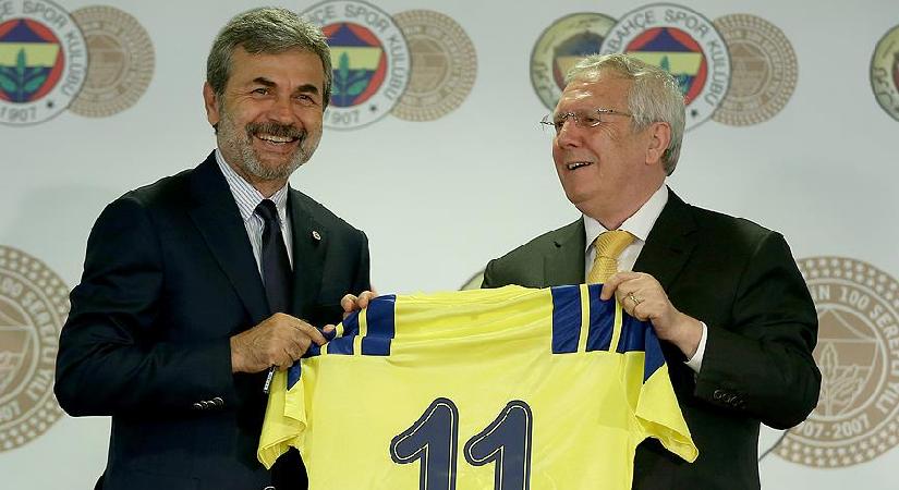 Aziz Yıldırım resmen açıkladı. Fenerbahçe’de yeni teknik yönetici Aykut Kocaman mı olacak?