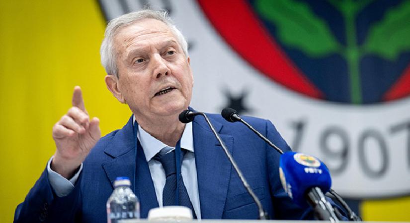 Aziz Yıldırım’dan Galatasaray’a sert tepki!