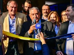 Aziz Yıldırım’ın seçim ofisi açıldı, Mahmut Uslu’dan açıklama!