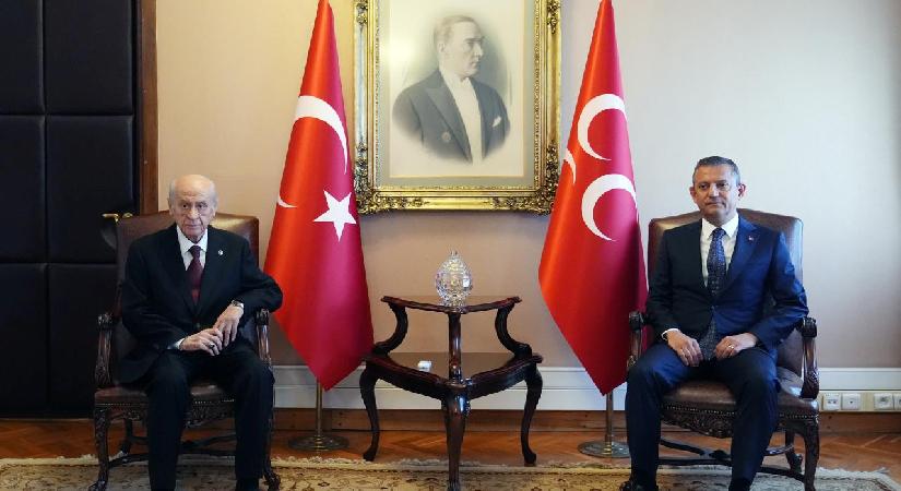 Bahçeli, Özel ve Kılıçdaroğlu ile telefonda görüştü