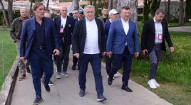 Bakan Bak, Turkish Airlines Open 2026 Golf Turnuvası ödül merasimi için Antalya’da