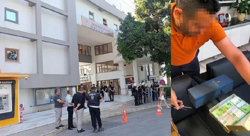 Baklava kutusunda rüşvet. “Video ve foto karesinden dolayı tutukluyum”