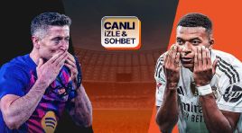 Barcelona, El Clasico’da Real Madrid’i konuk edecek! Dev maçın heyecanı canlı yayın ile Misli’de