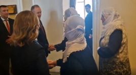 Barış Anneleri’nden MHP’ye ziyaret