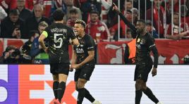 Bayern Münih (5) 1-1 (6) PSG (UEFA Şampiyonlar Ligi)