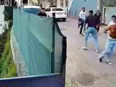 Bayram günü dehşet: Üç kişiyi bıçakladı