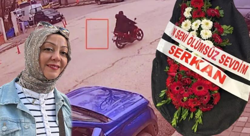 “Ben seni ölümsüz sevdim” diye çelenk yollamış. Gülten’i öldürmek için adım adım plan yapmış