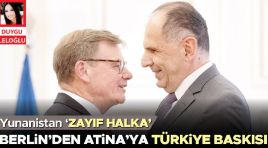 Berlin’den Atina’ya Türkiye baskısı