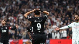 Beşiktaş 0-1 Konyaspor (Ziraat Türkiye Kupası yarı final)
