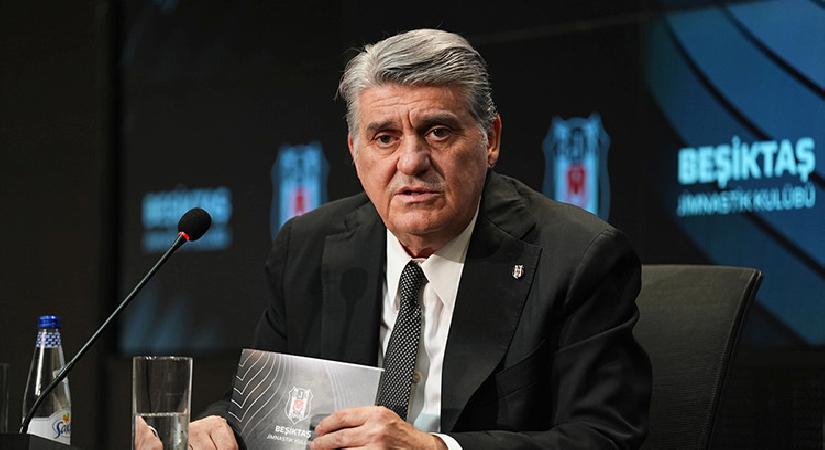 Beşiktaş Başkanı Serdal Adalı’dan yeni teknik yönetici açıklaması!