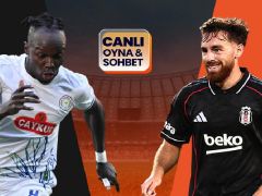 Beşiktaş dönemi Rizespor deplasmanında kapatıyor! Maçın heyecanı canlı sohbet ile Misli’de