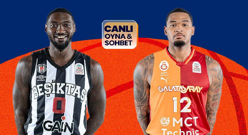 Beşiktaş ile Galatasaray yarı final için sahada! Maçın heyecanı canlı sohbet ile Misli’de