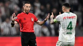 Beşiktaş-Konya maçının yazgı anını Fırat Aydınus kıymetlendirdi: ‘Penaltı yanlış, hakem sonuca direkt tesir etti!’