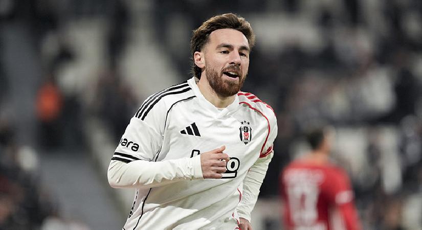 Beşiktaş’ın Harika Lig’deki en istikrarlısı Orkun Kökçü!