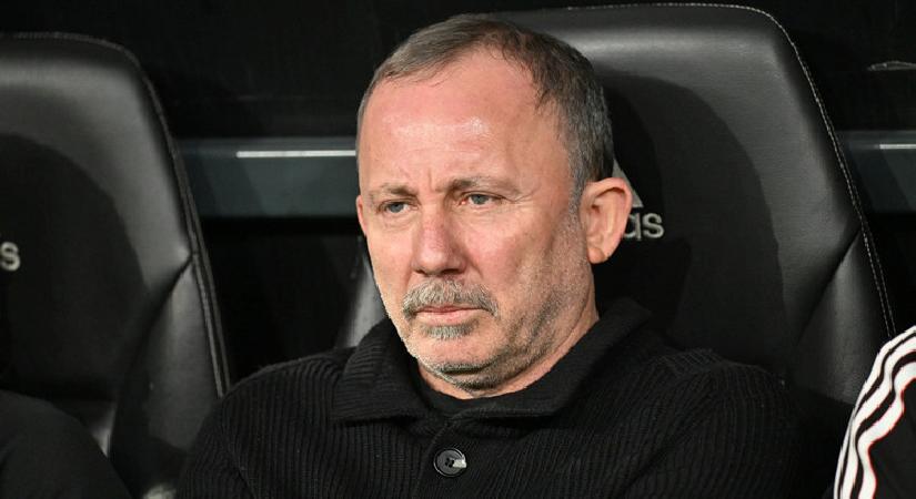Beşiktaş’ta Sergen Yalçın periyodu bitti! Ayrılık sebebi: ‘Taraftarın sırtını dönmesini kabul edemem’
