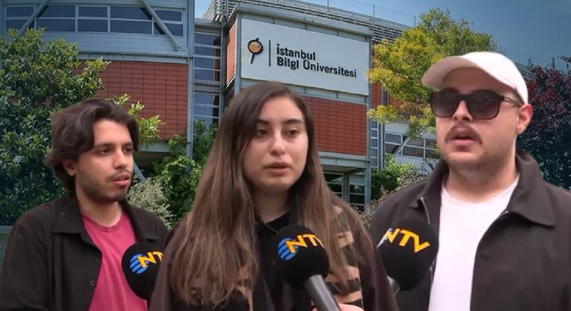 Bilgi Üniversitesi’nde belirsizlik hakim, öğrenciler telaş içinde